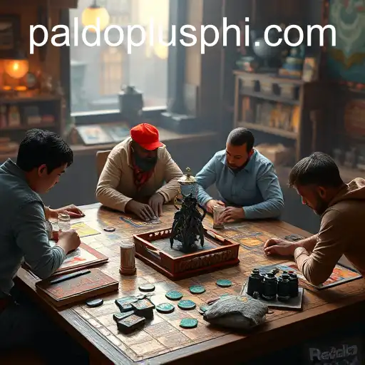 The Fascinating World of Tabletop Games